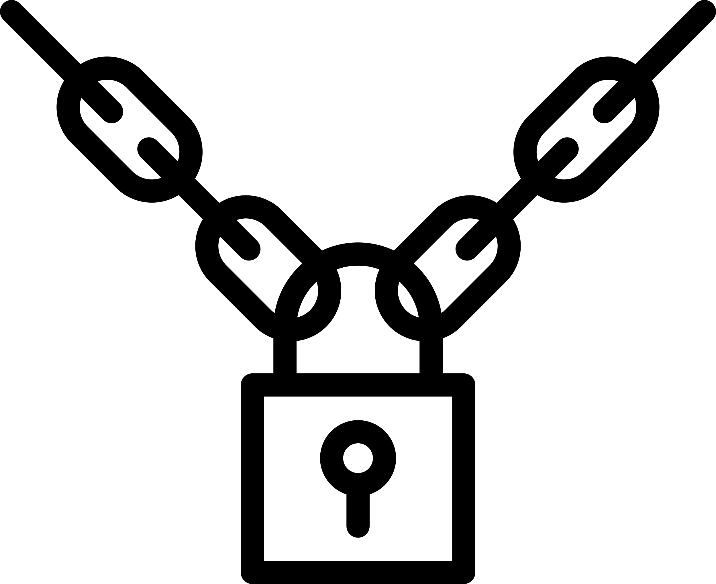 Lock And Chain Editable Svg Line Art Free Vectors